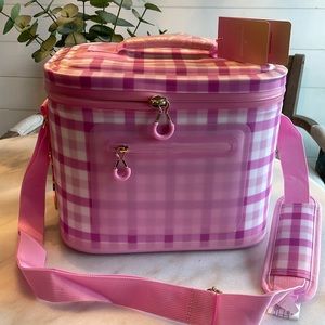 Stoney Clover Cooler 8.8qt Softside Cooler Pink Gingham NWT